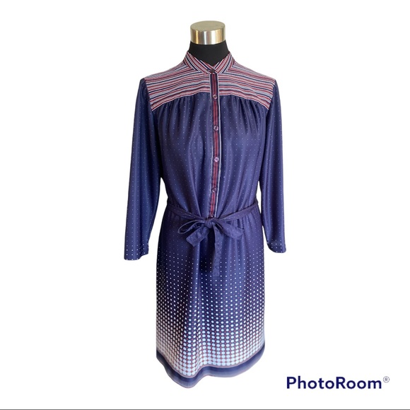 Vintage Lorax Original Long sleeve Dress - Picture 1 of 10